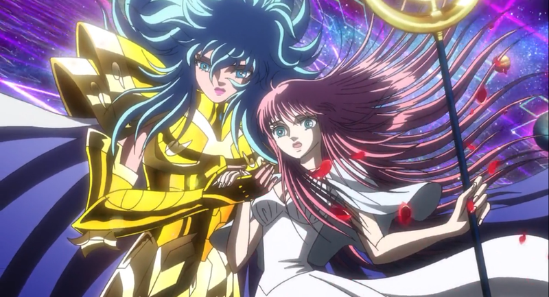 Illustration for article titled In The Latest Chapter Of... Saint Seiya: Saintia Sho (Ch.06)